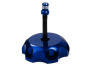 Aluminium Tankdeckel in Blau mit Entlüftungsventil für Kawasaki KX 65