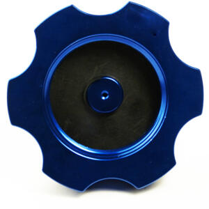 Tankdeckel Aluminium blau Suzuki RMZ 250