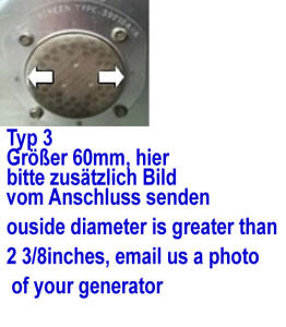 Notstromaggregat Flüsterauspuff Generator Auspuff leise Geräuschreduzierung
