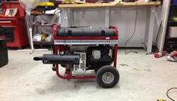 Notstromaggregat Flüsterauspuff Generator Auspuff leise Geräuschreduzierung