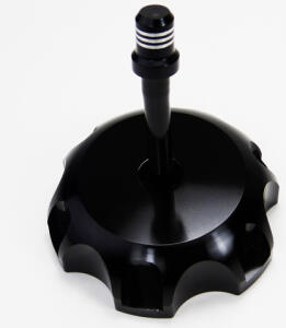 Aluminium Tankdeckel in schwarz mit...