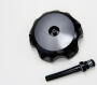 Aluminium Tankdeckel in schwarz mit Entlüftungsventil für alle für KTM EXC 125