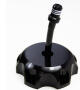 Aluminum Gas Tank Cap in Black with Vent Valve for all KTM EXC 250 (98)
