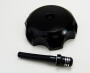 Aluminum Gas Tank Cap in Black with Vent Valve for all KTM EXC 250 (98)