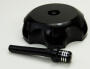 Aluminum Gas Tank Cap in Black with Vent Valve for all KTM SX-F 250 (06)
