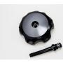 Aluminum Gas Tank Cap in Black with Vent Valve for all KTM EXC Racing 4T 450 (03)