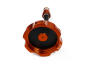 Aluminum Gas Tank Cap in Orange with Vent Valve for KTM SX-F 250 (06)