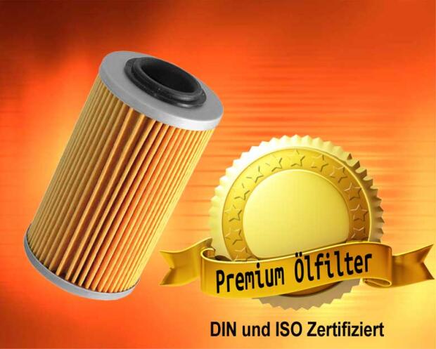 Ölfilter Aprilia RSV 1000 R Mille Factory RSV1000 Premium Qualität