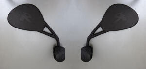 Enduro - Spiegel mit Kugelgelenk klappt ein bei Sturz und Widerstand