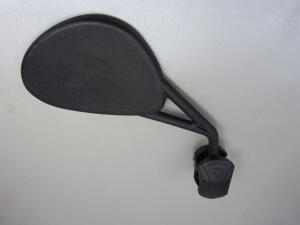 Enduro - Spiegel mit Kugelgelenk klappt ein bei Sturz und Widerstand