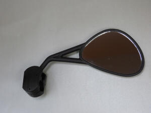 Enduro - Spiegel mit Kugelgelenk klappt ein bei Sturz und Widerstand