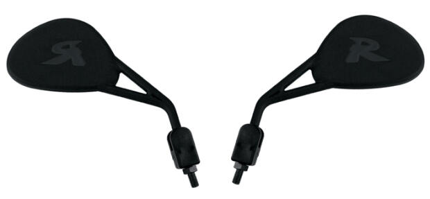 Enduro - Mirror universal black right + left