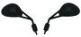 Enduro - Mirror universal black right + left