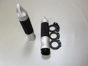 Alloy grips Machined for Quad ATV