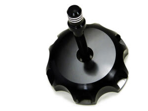 Aluminium Tankdeckel mit Entlüftungsventil Schwarz...