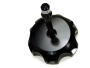 Aluminium Tankdeckel mit Entlüftungsventil Schwarz Kawasaki KX / KX F 250 (02)