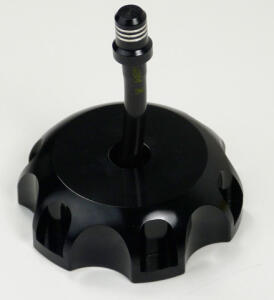 Aluminium Tankdeckel mit Entlüftungsventil Schwarz...