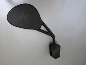 Offroad Motorcycle - Mirror Black Right Side