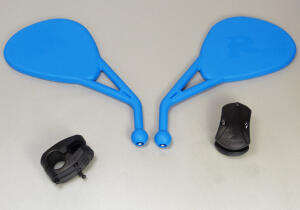 Enduro - Spiegel mit Kugelgelenk klappt ein bei Sturz und Widerstand