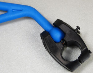 Enduro - Spiegel mit Kugelgelenk klappt ein bei Sturz und Widerstand