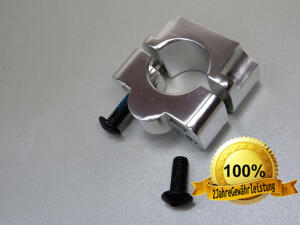 2x Lenkerklemme 22mm auf 28,6mm Motorrad, Enduro und Moto Cross