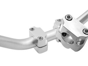 CNC Streetfighter Lenkererhöhung Böcke Rizer Lenker Adapter 28,6mm auf 22mm