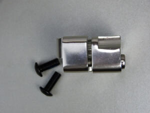 2x Lenkerklemme 22mm auf 28,6mm Mofa Moped Mokick