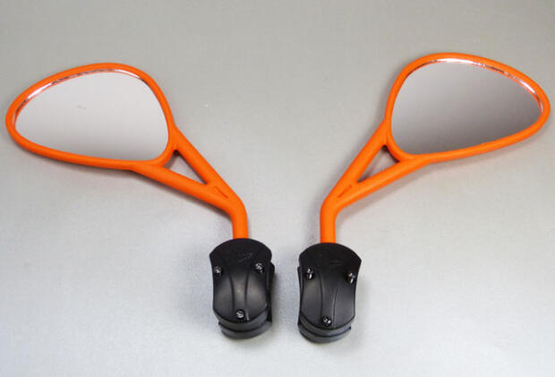 Offroad Motorcycle - Mirrors orange