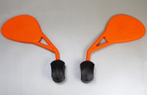 Offroad Motorcycle - Mirrors orange