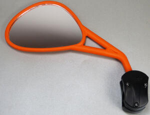 Offroad Motorcycle - Mirrors orange