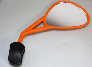 Offroad Motorcycle - Mirrors orange