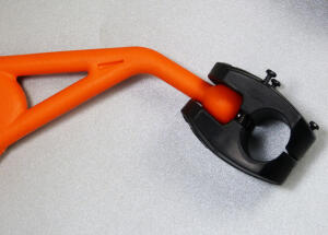 Offroad Motorcycle - Mirrors orange