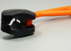 Offroad Motorcycle - Mirrors orange