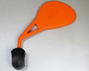 Offroad Motorcycle - Mirrors orange