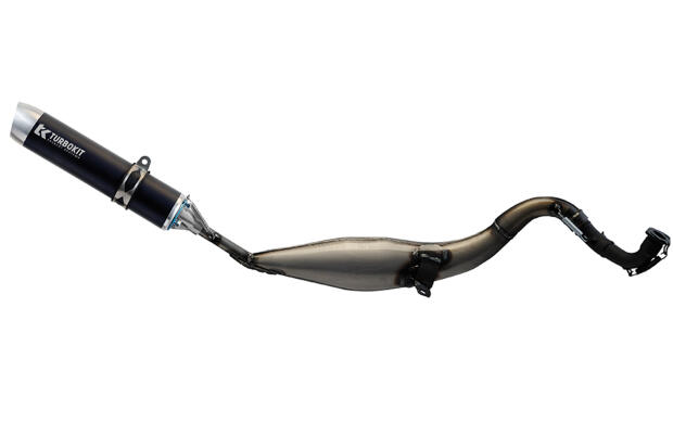 Auspuff Herkules / Adly Super Cross LC50 XXL Supersonic