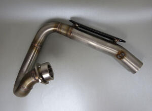 Auspuffkrümmer vorne für Auspuff Yamaha XT 125...