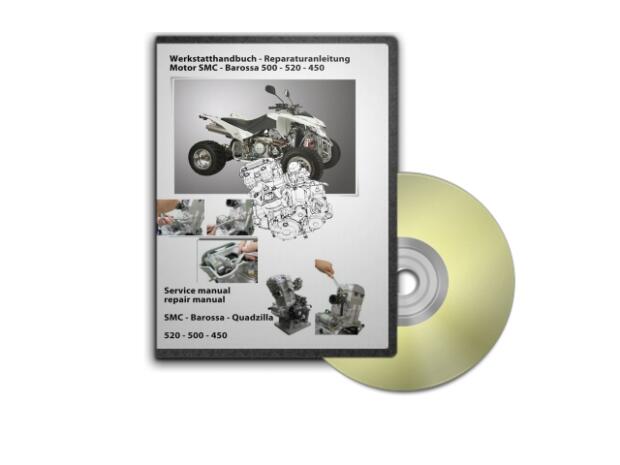 Werkstatthandbuch, Reparaturanleitung Explorer Trasher 520 Quad CD