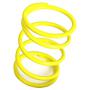 Spring variator tuning yellow 27kg for Quad and ATV 50cc and 100cc
