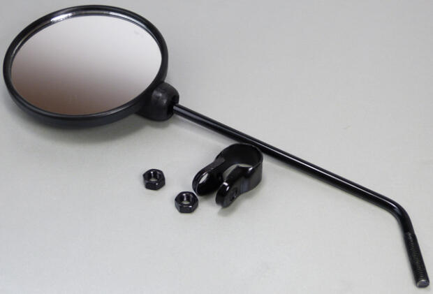 Rearview Mirror with Joint for Left or Right side black for Sherco Enduro 450 (04-)