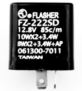 Flasher indicator winker relay Suzuki AH Address 50 (92-95)