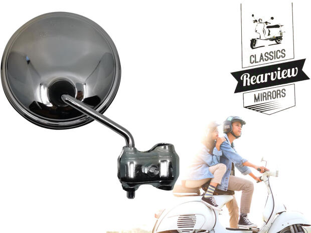 Spiegel für Vespa Piaggio Roller rechts