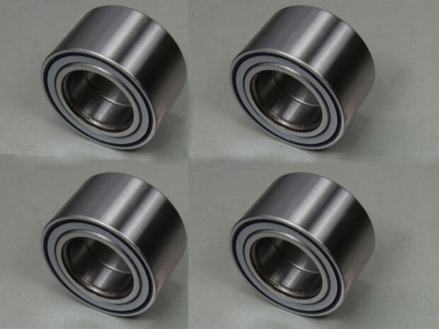 4x ALL-BALLS Radlager Set vorne + hinten für Yamaha YFM 550 Grizzly