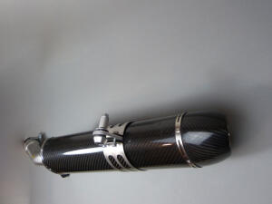 Auspuff BMW R 1200 GS /  Adventure Carbon mit ABE Turbokit