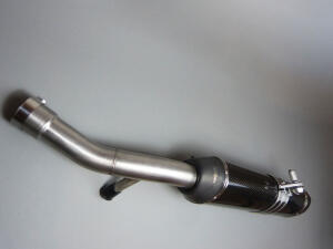 Auspuff für BMW R 1200 GS /  Adventure LC Bj.10-13 Carbon