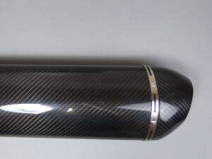 Auspuff für BMW R 1200 GS /  Adventure LC Bj.10-13 Carbon