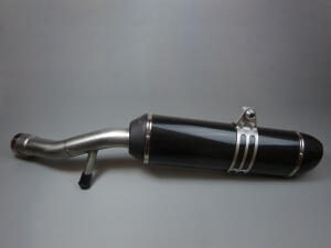 Auspuff BMW R 1200 GS /  Adventure LC Carbon