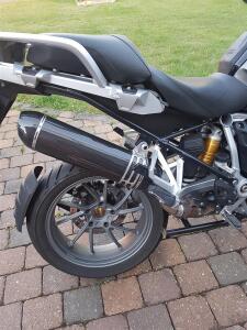 Auspuff BMW R 1200 GS /  Adventure LC Carbon