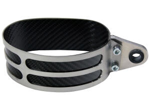 Auspuff für BMW F 800 S 08-16 Carbon