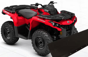 Schneeschild Can Am Outlander Base 490 / 500 / 800 / 1000 G2 152cm breite