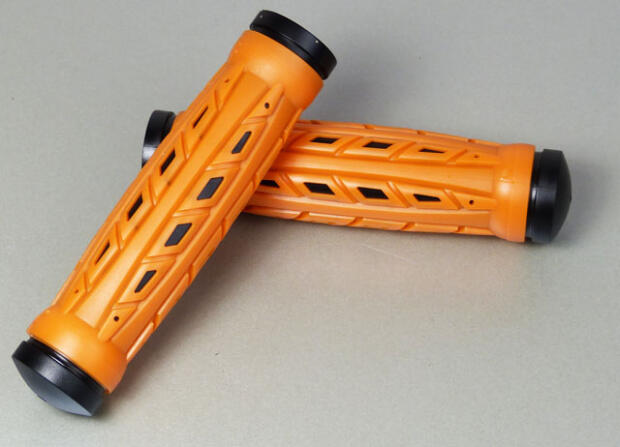 Griffgummis Quad für Daumengas orange schwarz